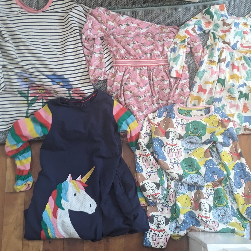 Mini Boden 5 pcs Dresses and Tunics